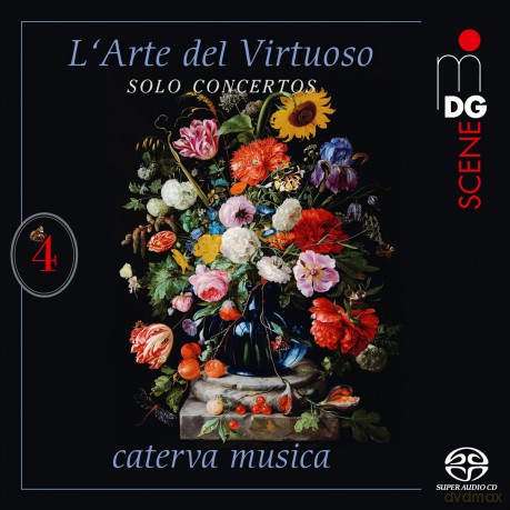 Caterva Musica-L'arte Del Virtuoso Vol. 4 Solo Concertos: caterva musica-L'Arte del Virtuoso Vol. 4 Solo Concertos [10CD]