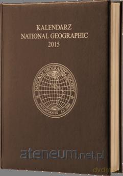 Kalendarz National Geographic 2015 (brąz) [KALENDARZ]