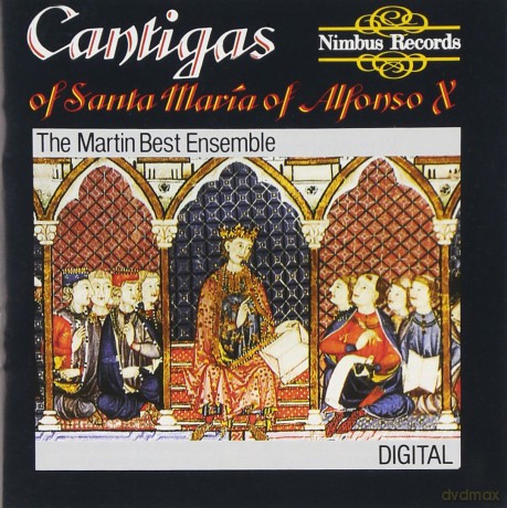 Martin Best Medieval Ensemble: Catigas Of Santa Maria Of Alfonso X El Sabio [CD]