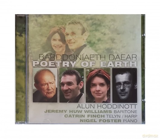 Catrin Finch Jeremy Huw Will-Poetry Of Earth: Catrin Finch Jeremy Huw Will-Poetry Of Earth [CD]
