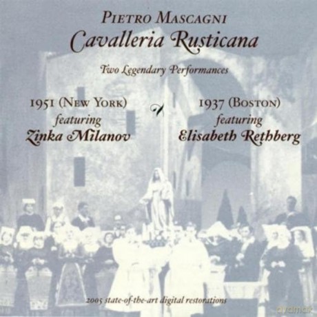 Mascagni Paul: Cavalleria Rusticana [2CD]