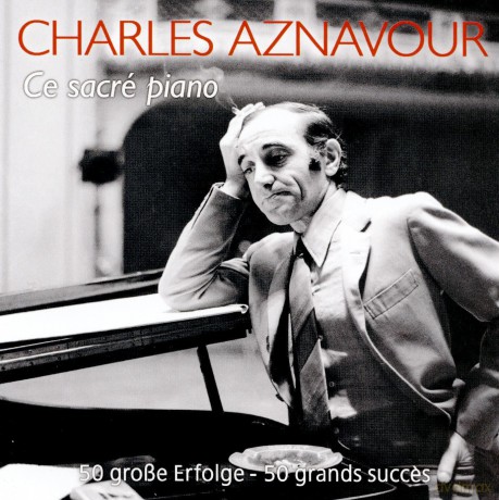 Aznavour Charles: Ce Sacre Piano-50 Grosse Erfolge [2CD]
