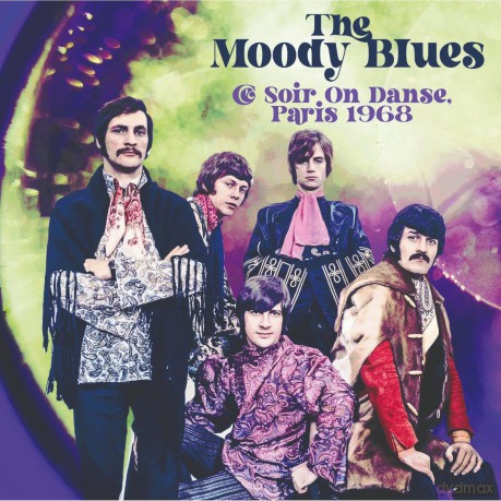 The Moody Blues: Ce Soir On Danse Paris 1968 [CD]