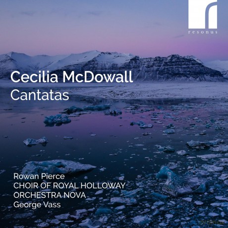 Rowan Pierce Soprano Katie: Cecilia Mcdowall Cantatas [CD]