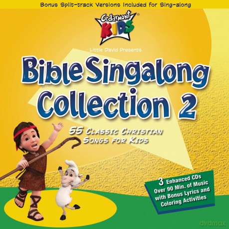 Cedarmont Kids: Cedarmont Kids - Bible Singalong Collection Vol. 2 [3CD]