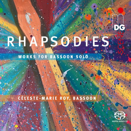 Céleste-Marie Roy -Rhapsodies - Works For Bassoon Solo: Céleste-Marie Roy -Rhapsodies - Works for Bassoon solo [CD]