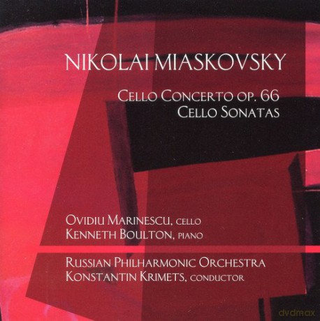 Miaslovsky: Cello Concerto [CD]
