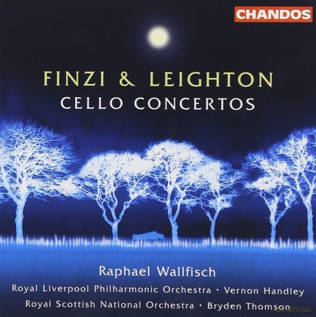 Wallfisch Raphael: Cello Concertos [CD]