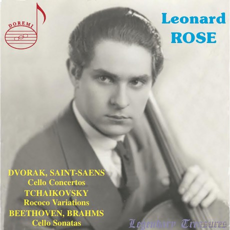 Rose Leonard: Cello Concertos [2CD]