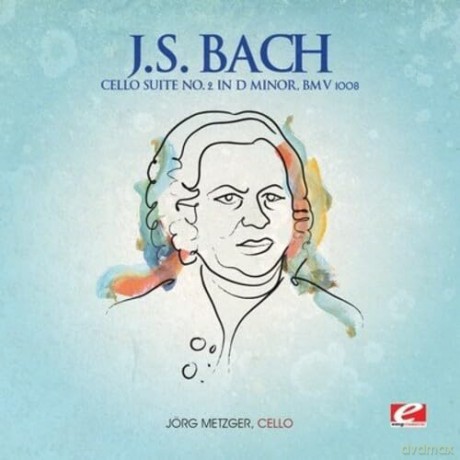 Bach J.S.: Cello Suite 2 D Minor [CD]