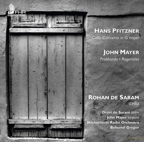 Saram Rohan De: Cello-Konz./Prabhanda/Ragamalas [CD]
