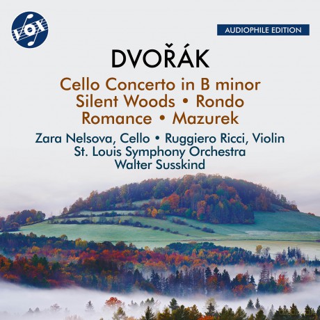 Nelsova/Ricci/Susskind/St. Lou: Cellokonzert In H-Moll [CD]