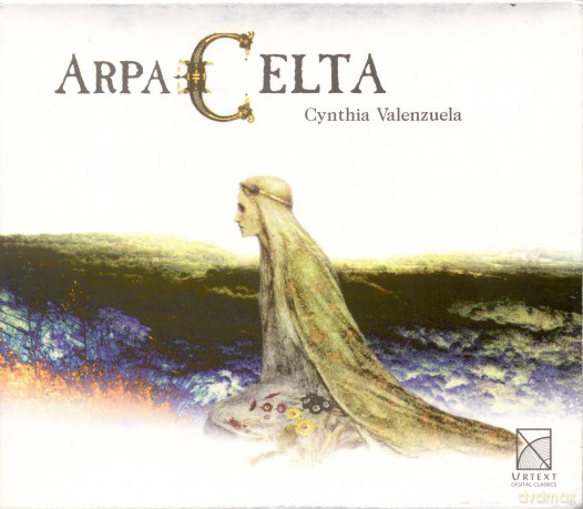 Valenzuela Cynthia: Celtic Harp [CD]