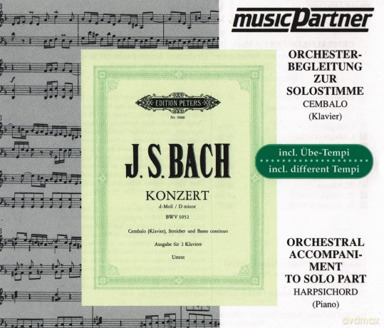 Bach J.S.: Cembalokonzert D-Moll [CD]