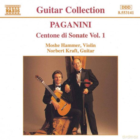 Paganini: Centore Snta 1-Kraf [CD]