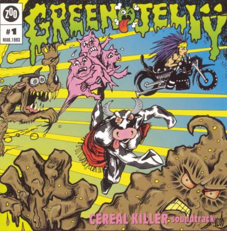 Green Jelly: Cereal Killer Soundtrack [CD]