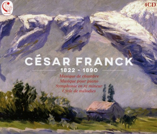 Cesar Franck 18221890 [CD]