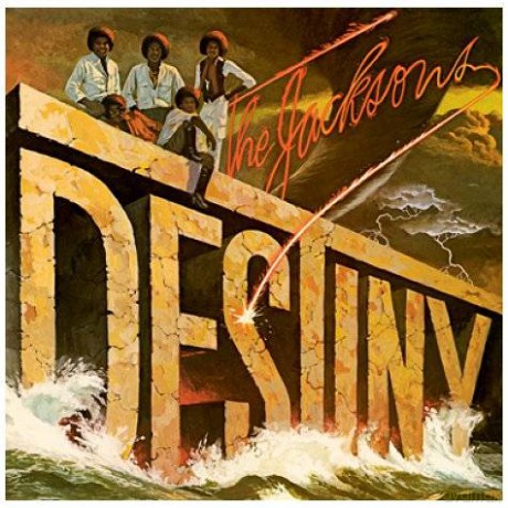 The Jacksons: Destiny [CD] (Michael Jackson)