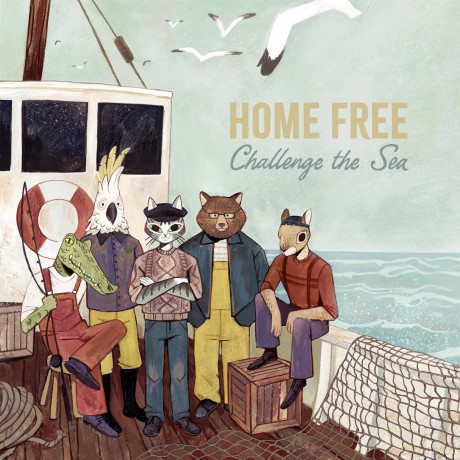 Home Free: Challenge The Sea [CD]