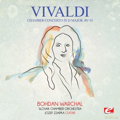 Vivaldi: Chamber Concerto In D Major Rv 93 [CD]