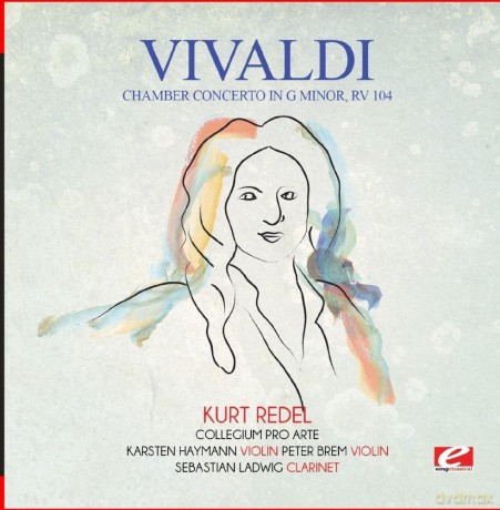 Vivaldi: Chamber Concerto In G Minor Rv 104 [CD]
