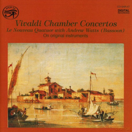 Vivaldi: Chamber Concertos [CD]