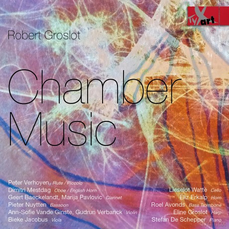 Verhoyen Peter/Mestdag Dimitri/Baeckelandt Geert: Chamber Music [CD]