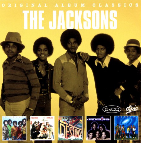 The Jacksons: Original Album Classics [BOX] [5CD] (Michael Jackson)