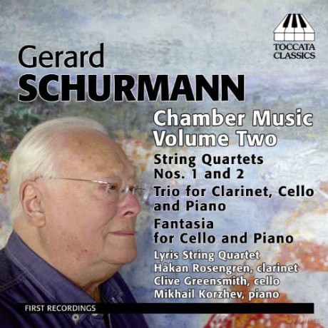 Schurmann: Chamber Music Vol 2 [CD]