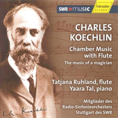 Koechlin: Chamber Music With Flute [CD]