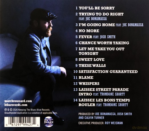 Marc Broussard: Chance Worth Taking [CD]