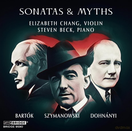 Chang: Chang/Beck-Sonatas And Myths [CD]