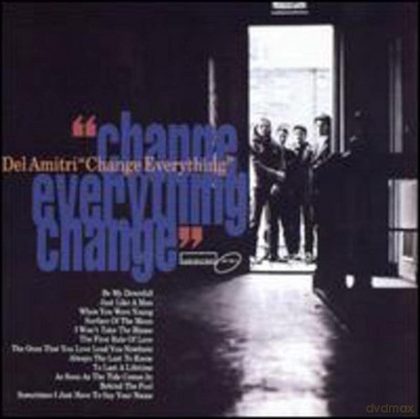 Del Amitri: Change Everything [CD]