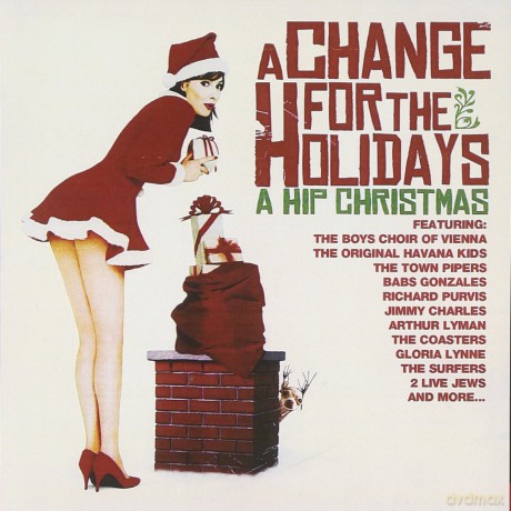 Charles Jimmy: Change For The Holidays: Hip Christmas [CD]