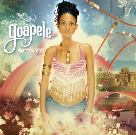 Goapele: Change It All [CD]
