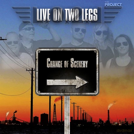 Live On Two Legs: Change Of Scenery [CD]