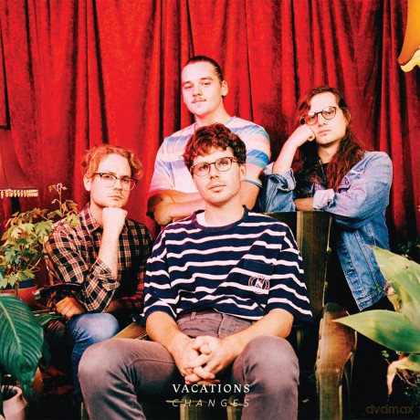 Vacations: Changes [CD]