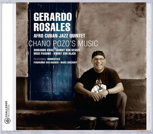 Rosales Gerardo - Afro Cuban Jazz Quintet: Chano Pozo's Music [CD]