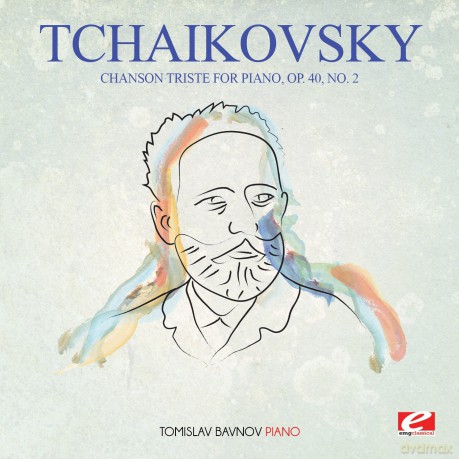 Tchaikovsky: Chanson Triste For Piano Op. 40 No. 2 [CD]