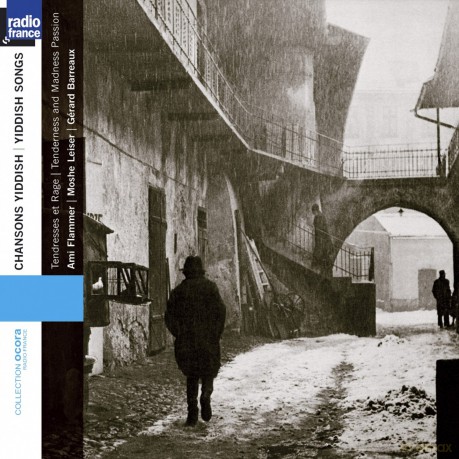 Chansons Yiddish Tendresse E [CD]