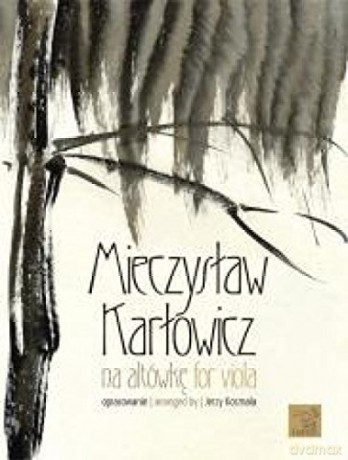 Karłowicz na altówkę [KSIĄŻKA]