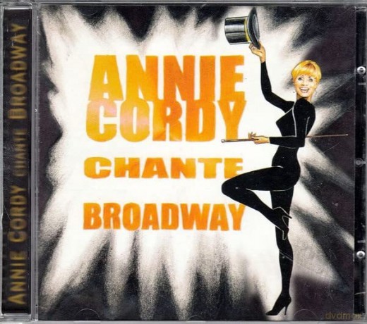 Annie Cordy: Chante Broadway [CD]