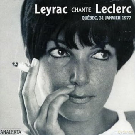 Leyrac Monique: Chante Leclerc [CD]