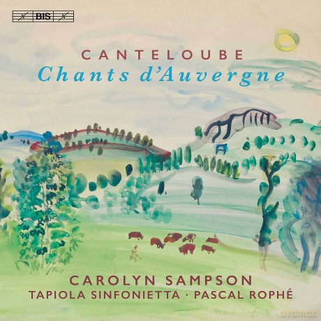 Sampson Carolyn/Rophe/Tapiola: Chants D'auvergne [CD]