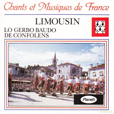Limousin - Lo Gerbo Baudo De Confolens: Chants Et Musiques Du Monde [CD]