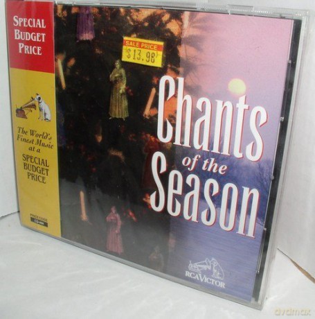 Abbey Of Mount Angel Choir: Chants Of The Season [CD]