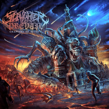 Slaughter To Prevail: Chapters Of Misery [CD]