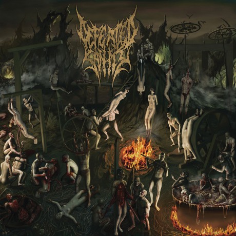 Defeated Sanity: Chapters Of Repugnance [CD]