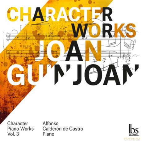 Guinjoan Joan: Character Works [CD]