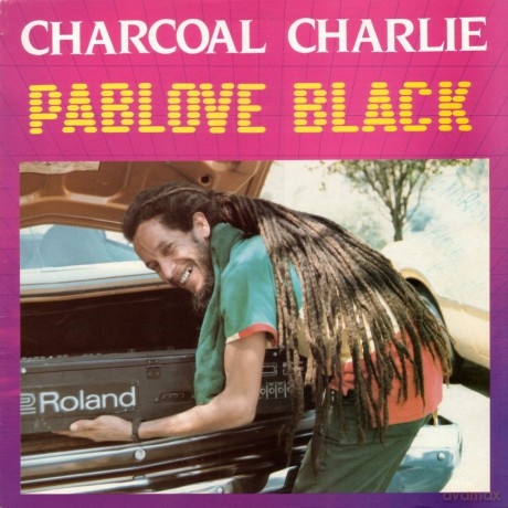 Pablove Black: Charcoal Charlie [CD]